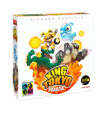 King of Tokyo: Home Stalo Game