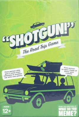 SHOTGUN!: The Road Trip Game