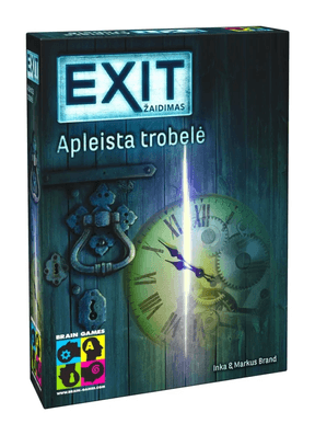 Exit: The Abandoned Cabin Table Game