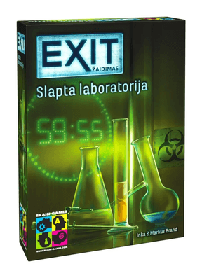 Exit: The Secret Lab Table Game